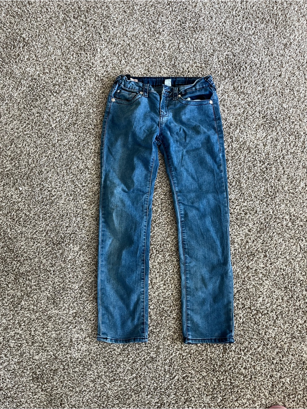 Boys True Religion size 12 Geno Relaxed slim jeans